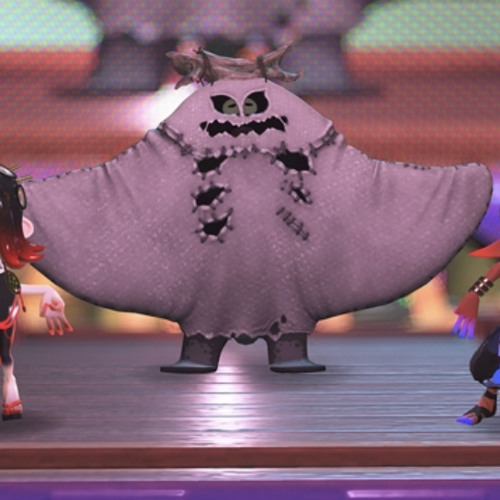 Splatoon 3 anarchy rainbow instrumental splatoween