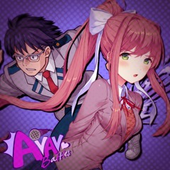 Tenya Iida vs Monika - Rap Battle