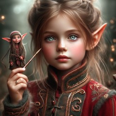 Nina Runs With Elves