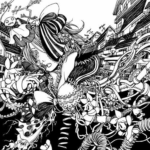 ft. Kagamine Rin - あああああああああああ - nyanyannya