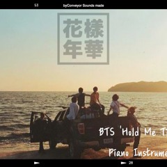 BTS - 잡아줘(Hold Me Tight) Inst. Piano Version