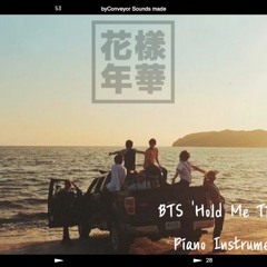 BTS - 잡아줘(Hold Me Tight) Inst. Piano Version