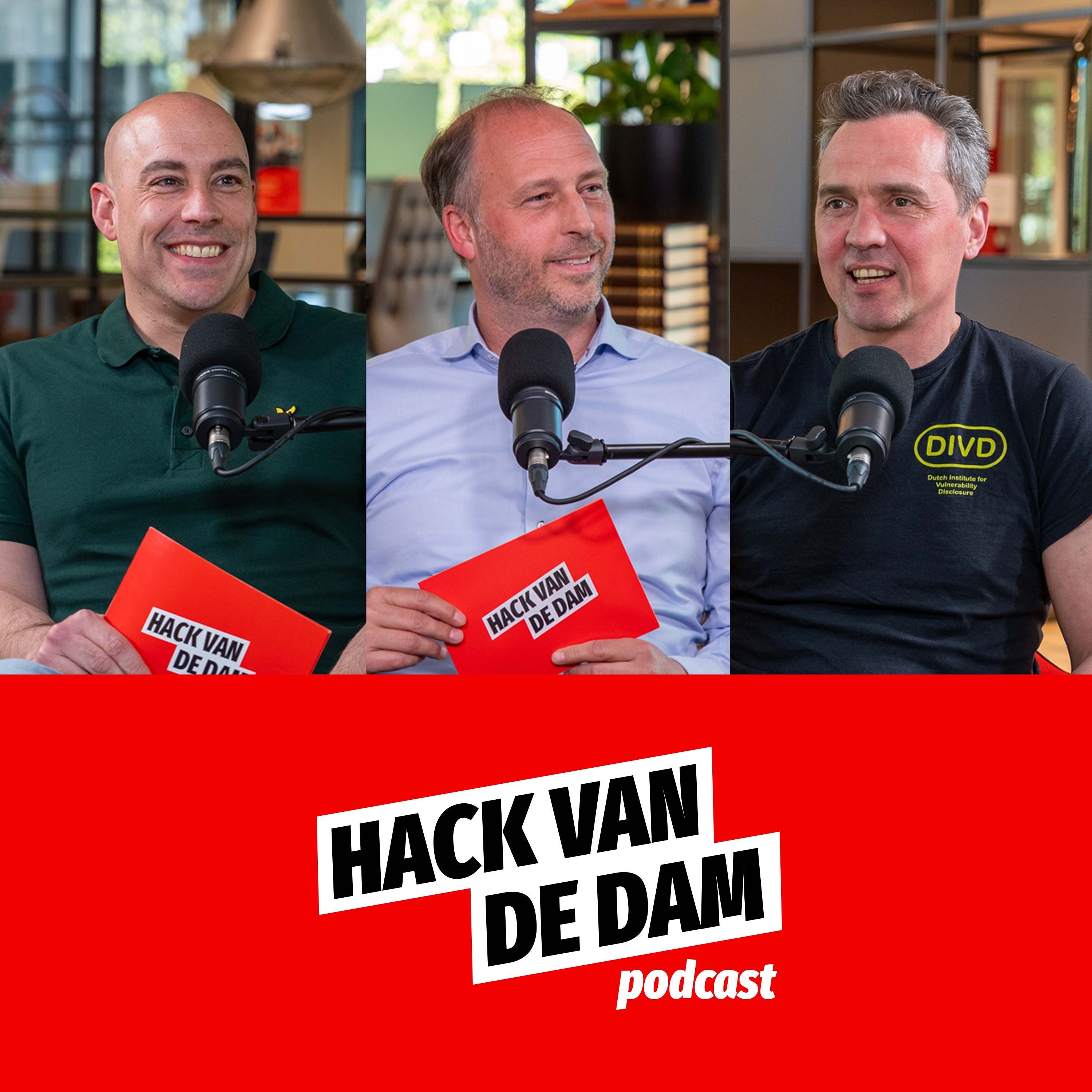 Hack van de dam - Cybersecurity podcast