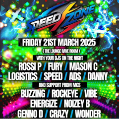 DJ Danny MC Rockeye Mc Genno D SpeedZone