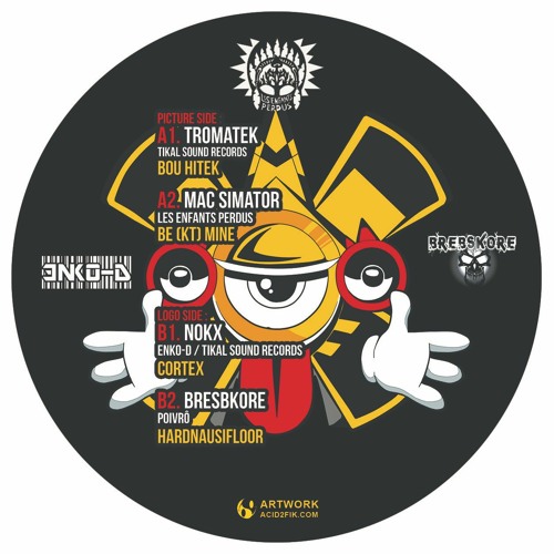 EXTRAIT B1. Nokx Enko - D : Tikal Sound Records - Cortex