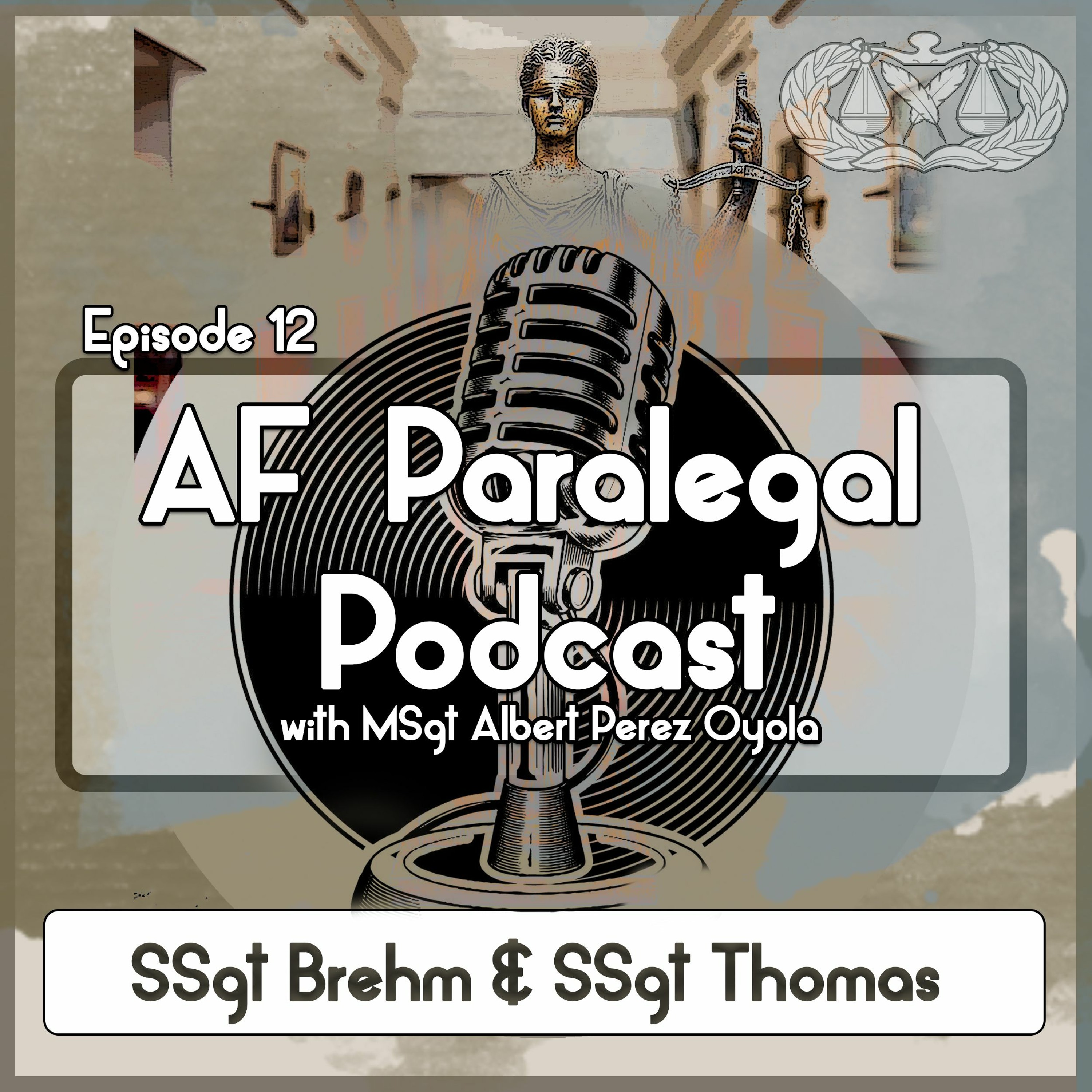 AF Paralegal Podcast
