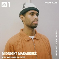 Zjoso Midnight Marauders w/ Marshello NTS Radio Mix 19.5.24