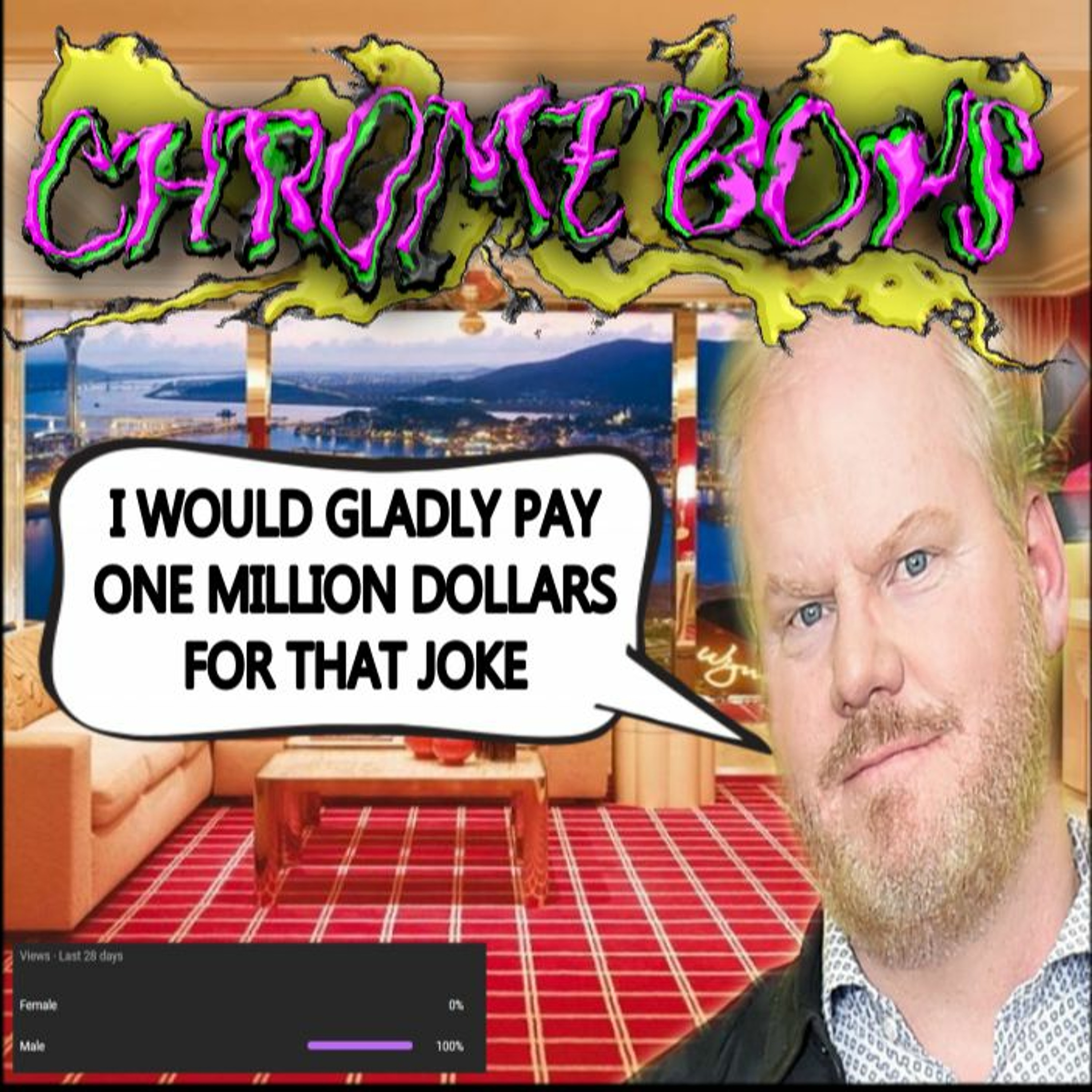 30: The Joke Jim Gaffigan Paid One Million Dollars For episode artwork
