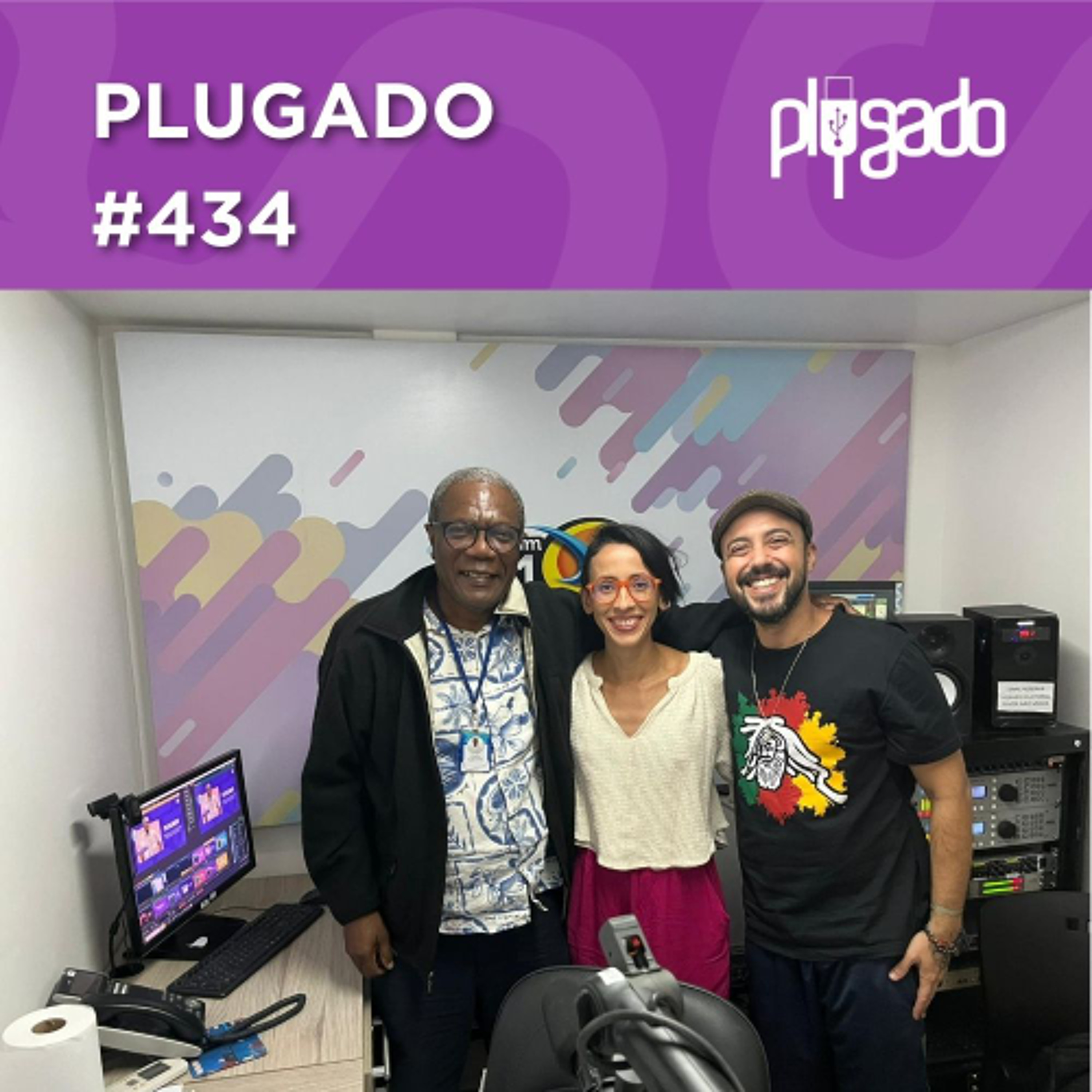 PLUGADO #434 - Natalia Petrus faz show intimista sábado, em São Luís episode artwork