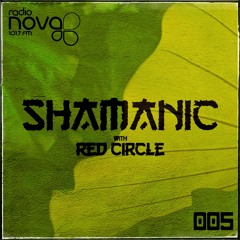 Shamanic With Red Circle 005 (31.12.2022)