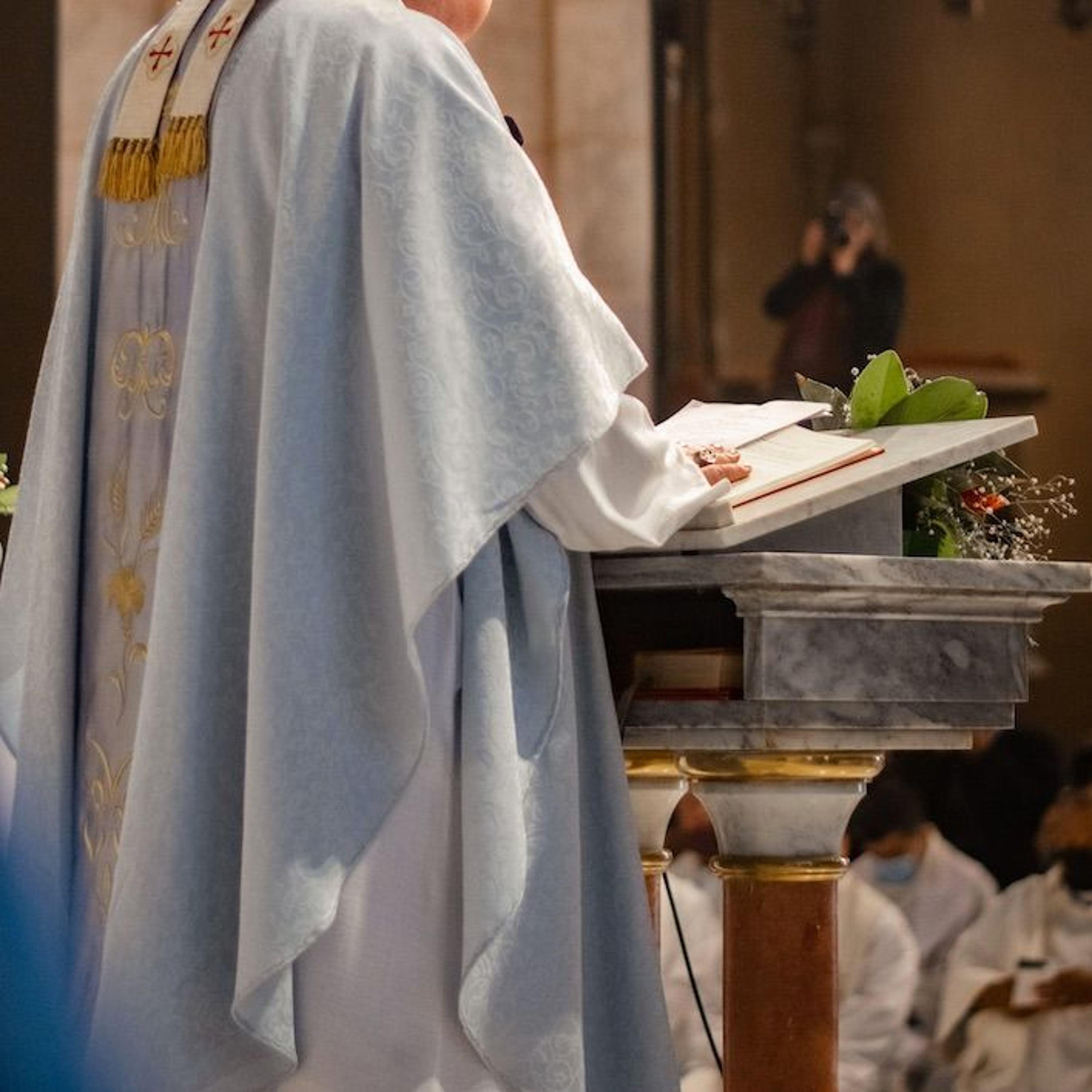 2025-11-13 Homélie du Père Mathieu - Messe pour les malades - Paroisse de la Garde