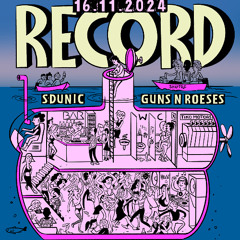 GUNS N`ROESES @ Record Mania 16-11-2024