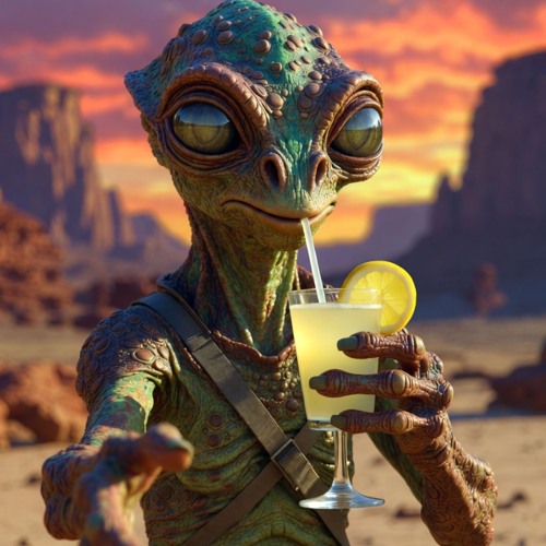 ALIEN LEMONADE