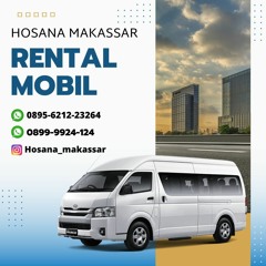 HARGA MURAH, Call WA 0895 - 6212 - 23264, Rental Mobil Hiace Makassar