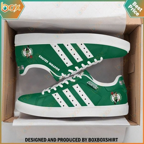 Stream Boston Celtics Champions Stan Smith Low Top Shoes by  boxboxshirtstores | Listen online for free on SoundCloud