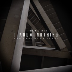 Billx & Tao H - I Know Nothing (Out now on UCSTR Rec)