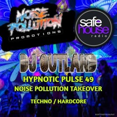 Audio Menace Hypnotic Pulse Episode 49 - 27th September 2024 - DJ Outland Guest Mix