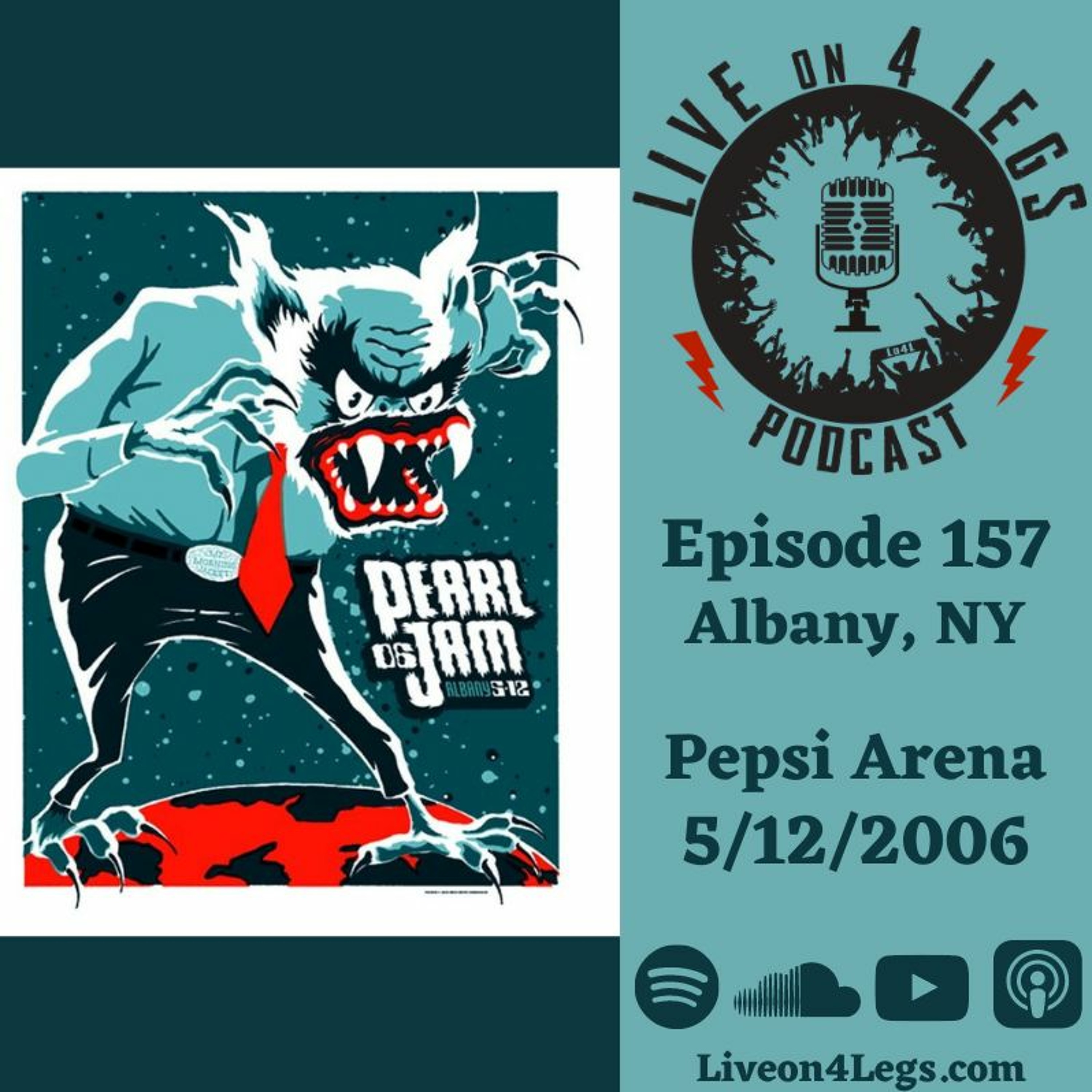 Episode 157: Albany, NY - 5/12/2006