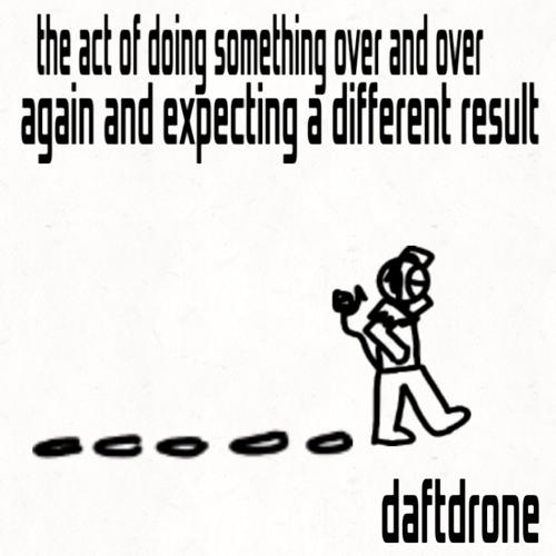 Stream the act of doing something over and over again and expecting a ...