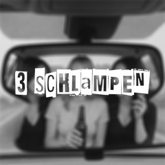 3 SCHLAMPEN AUFM RÜCKSITZ