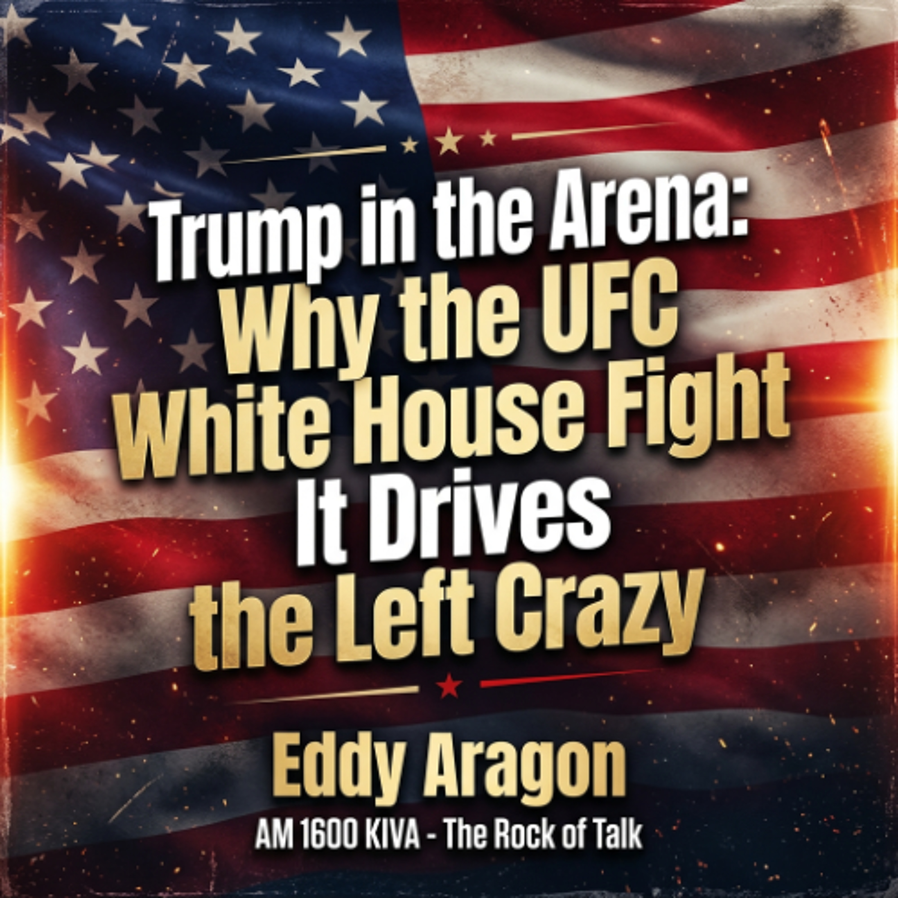 Trump in the Arena: Why the UFC White House Fight Drives the Left Crazy episode artwork