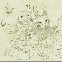 Kid and leveret (overlaying voices)