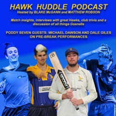 HAWK HUDDLE EPISODE 7 - What 2021 holds for the Hawks and Dawson/Giles on their roles this season