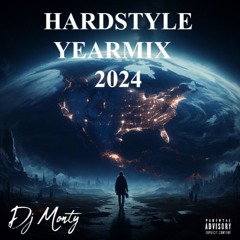 DJ MONTY - HARDSTYLE YEARMIX 2024