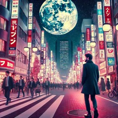 夜も更けて