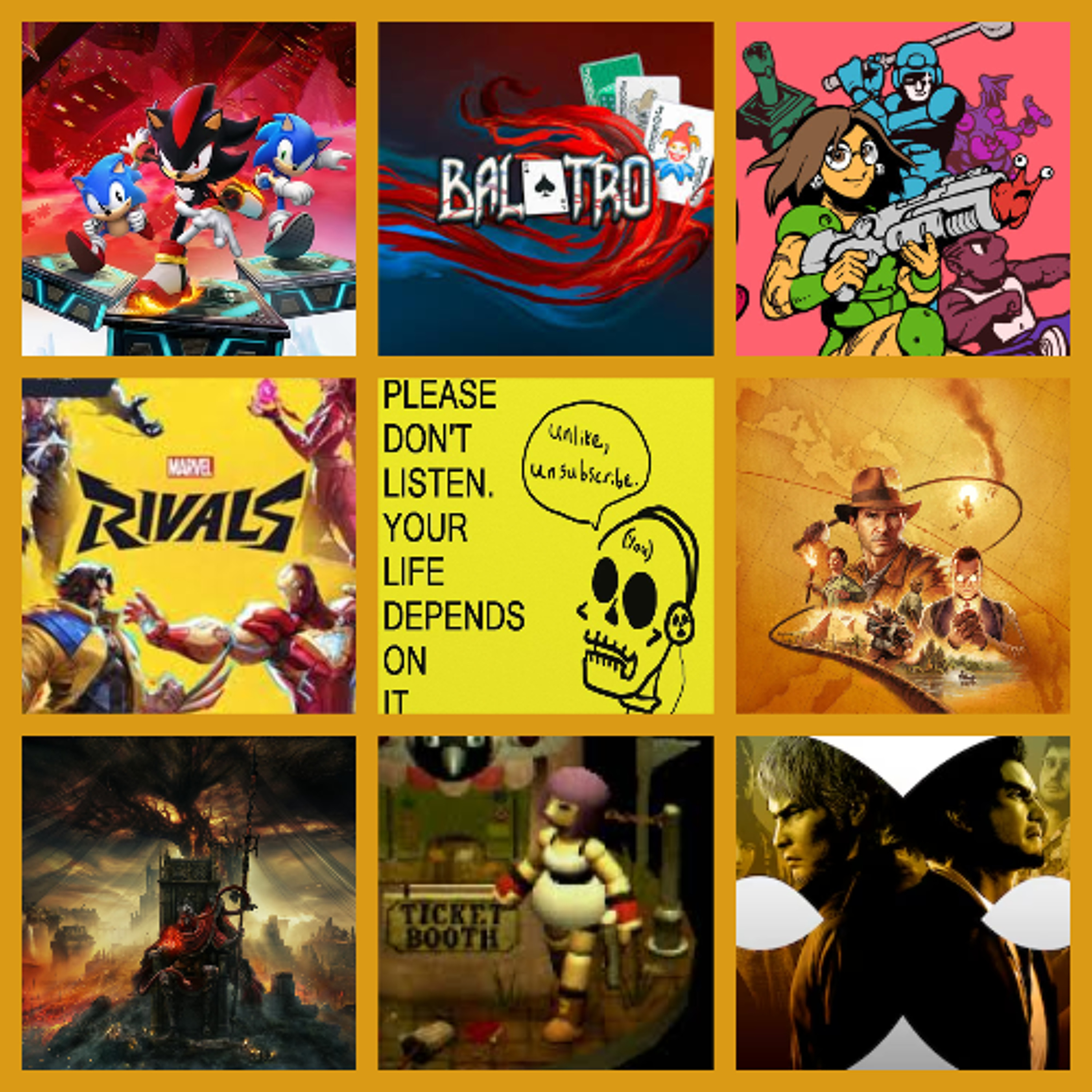 Please Don't Listen Episode 323- Game of the Year 2024