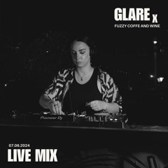 Fuzzy Coffee and Wine 07.06.2024 Live Mix | Minimal Techno & Indie Dance