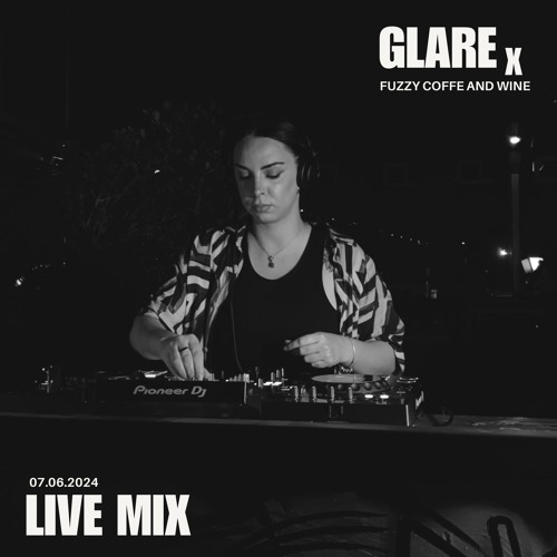 Fuzzy Coffee and Wine 07.06.2024 Live Mix | Minimal Techno & Indie Dance