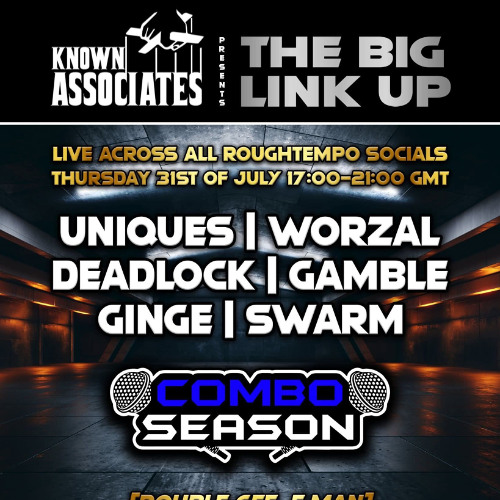 SWARM & Combo Season - Known Associates - Rough Tempo - 31.07.2025