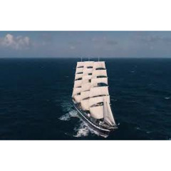 Александр Маршал- Парусник - Крузенштерн