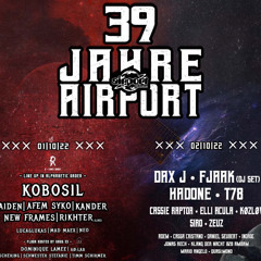 39 Jahre Airport - T2 closing