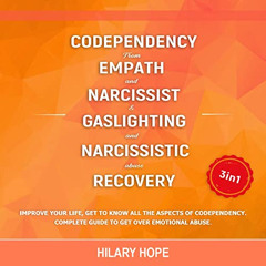 free KINDLE 📝 Codependency from Empath and Narcissist & Gaslighting and Narcissistic