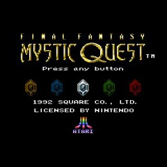 Final Fantasy Mystic Quest - Battle 1 (Atari 8-Bit POKEY Chiptune Cover)