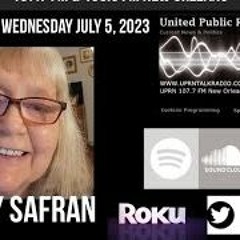 The Outer Realm Welcomes Dolly Safran, July 5th, 2023- ET Contactee - Experiencer