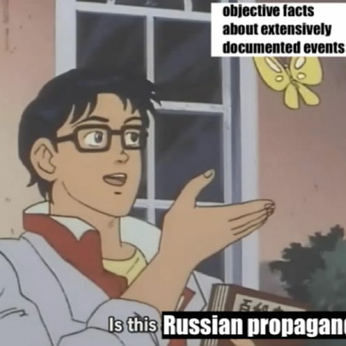 Is This Russian Propaganda?