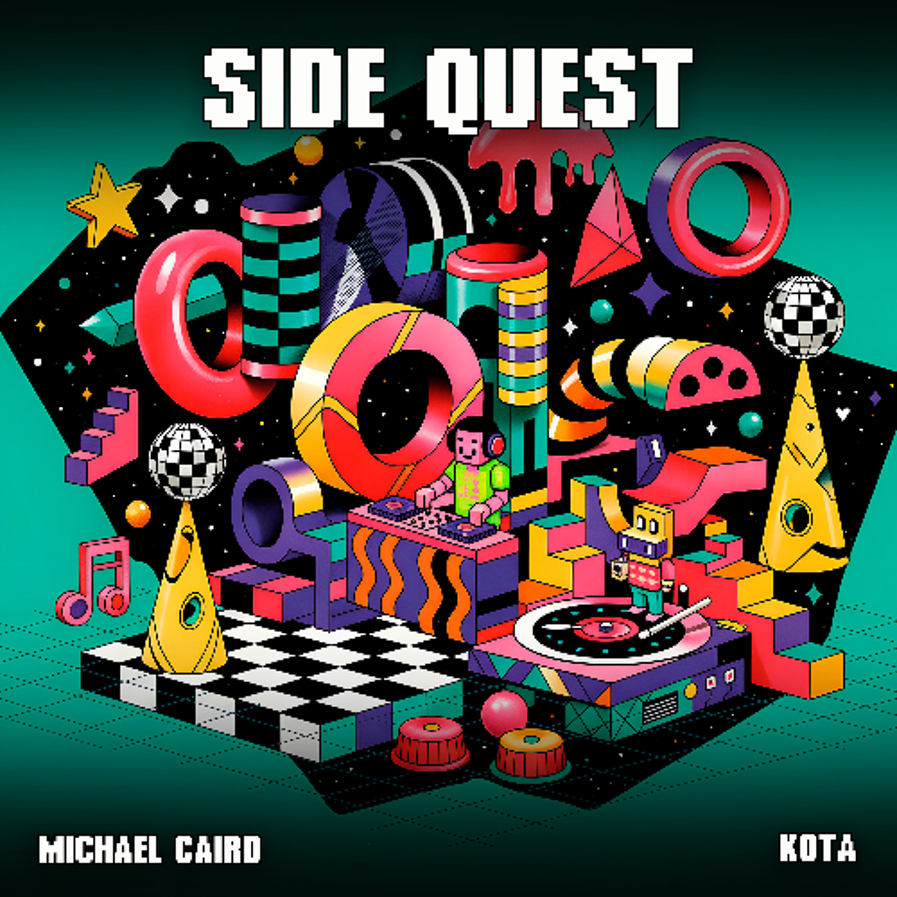 Michael Caird - Side Quest (feat. Kota) episode artwork