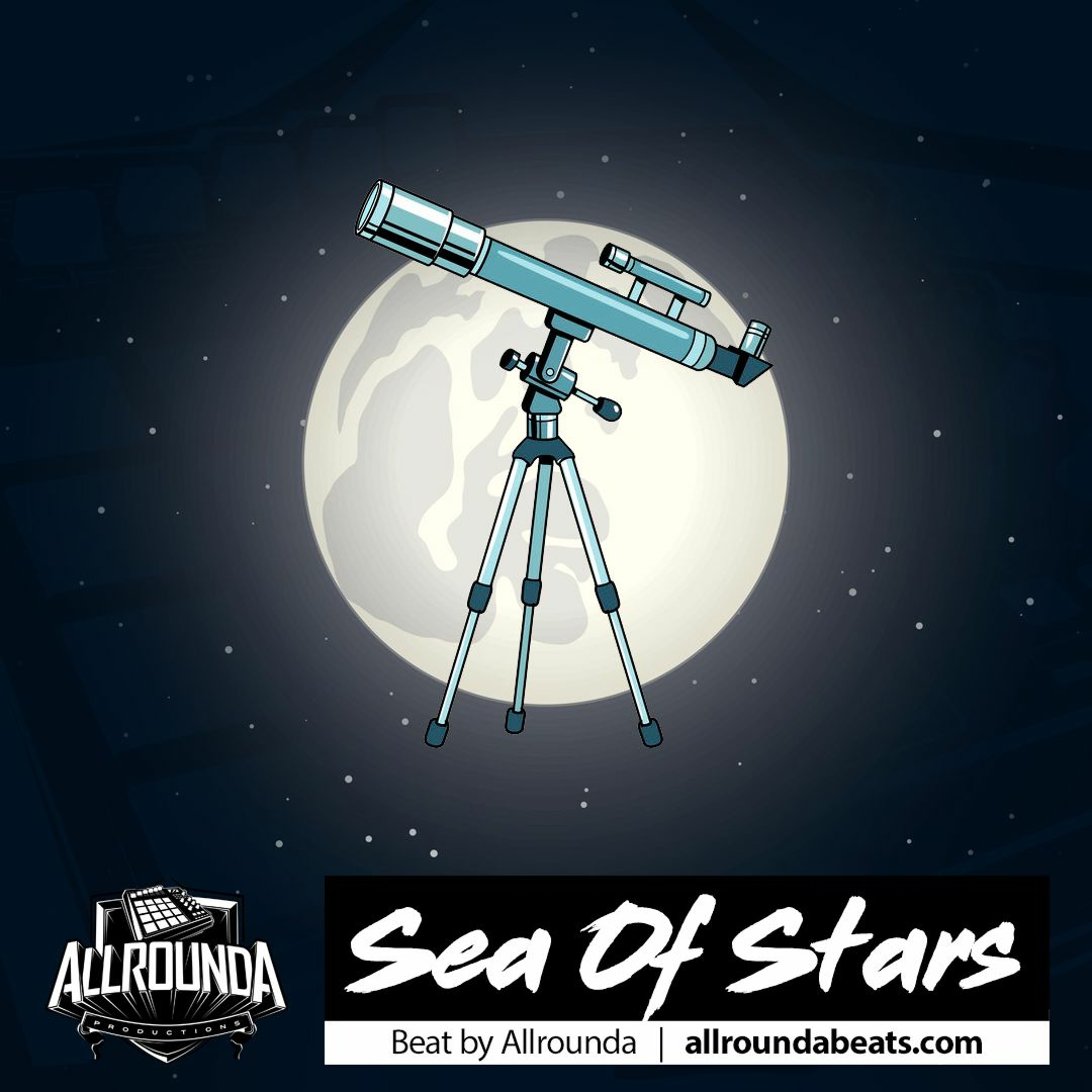 "Sea Of Stars" ~ Emotional Guitar Beat | Sad Rap Beat Instrumental episode artwork