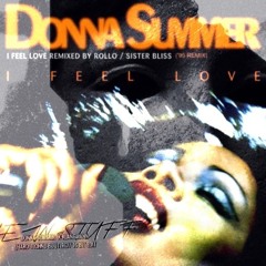 DONNA SUMMER x KLANGMANN - I FEEL LOVE (HARD TECHNO BOOTLEG) 16 BIT EDIT