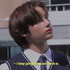 TXT - 9 and three quarters (Run away) (sped up)