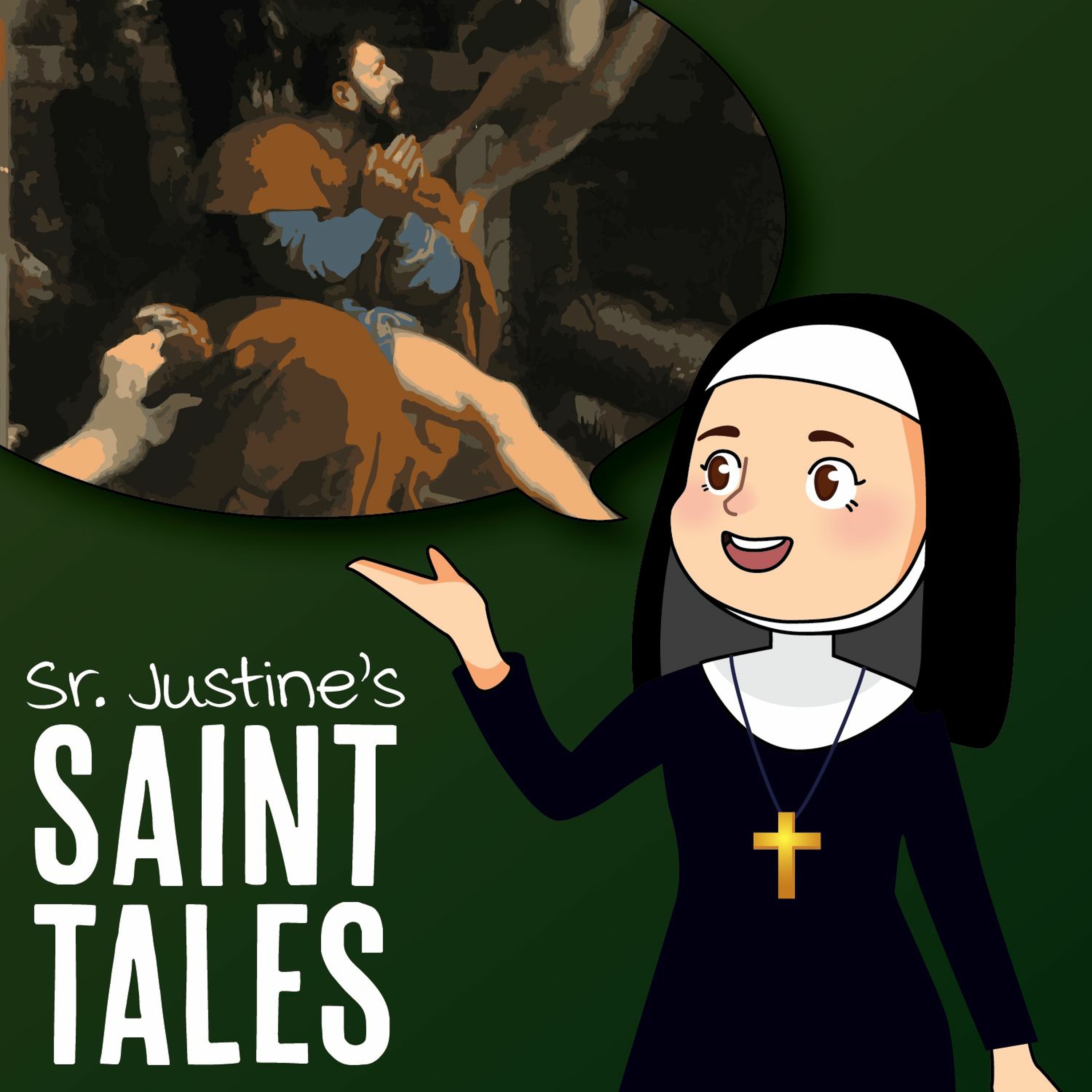 Sister Justine's Saint Tales - S2 E8 - St. Roch episode artwork