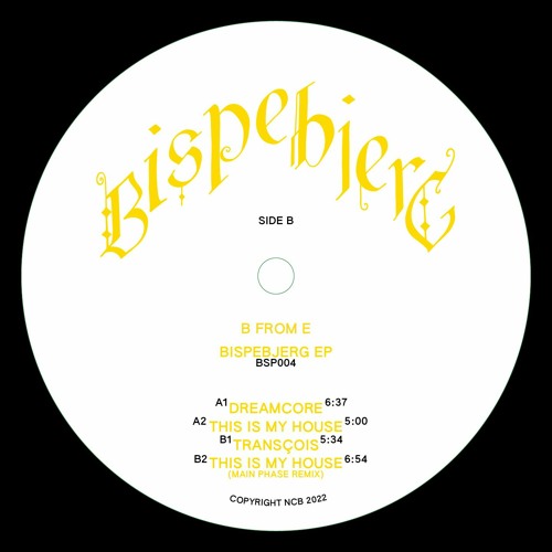 B FROM E - BISPEBJERG EP - BSP004 (Preview)