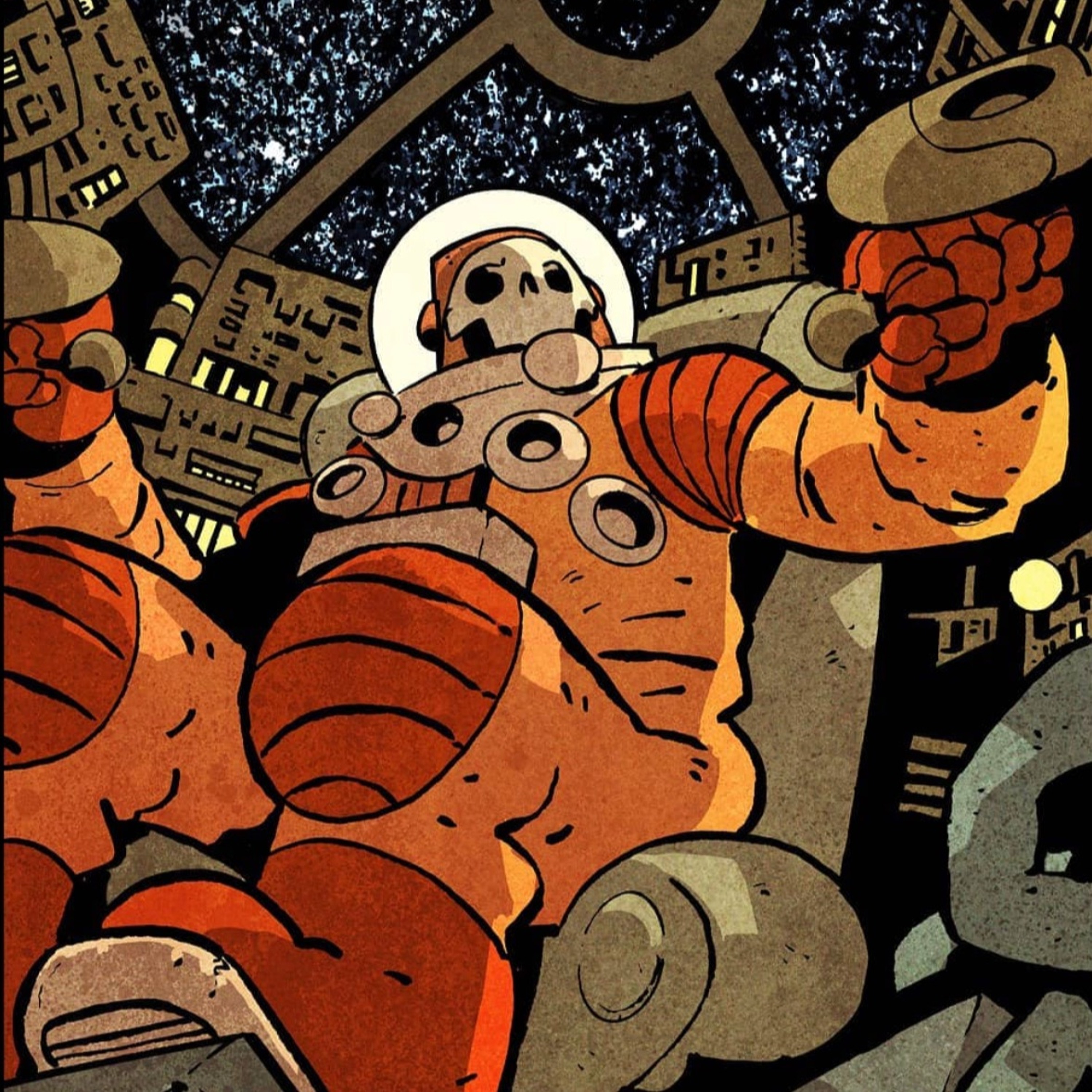 Constructing Comics Podcast