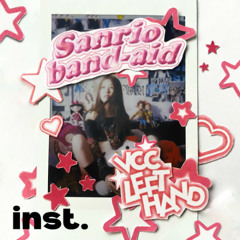 Sanrio band-aid (inst.)