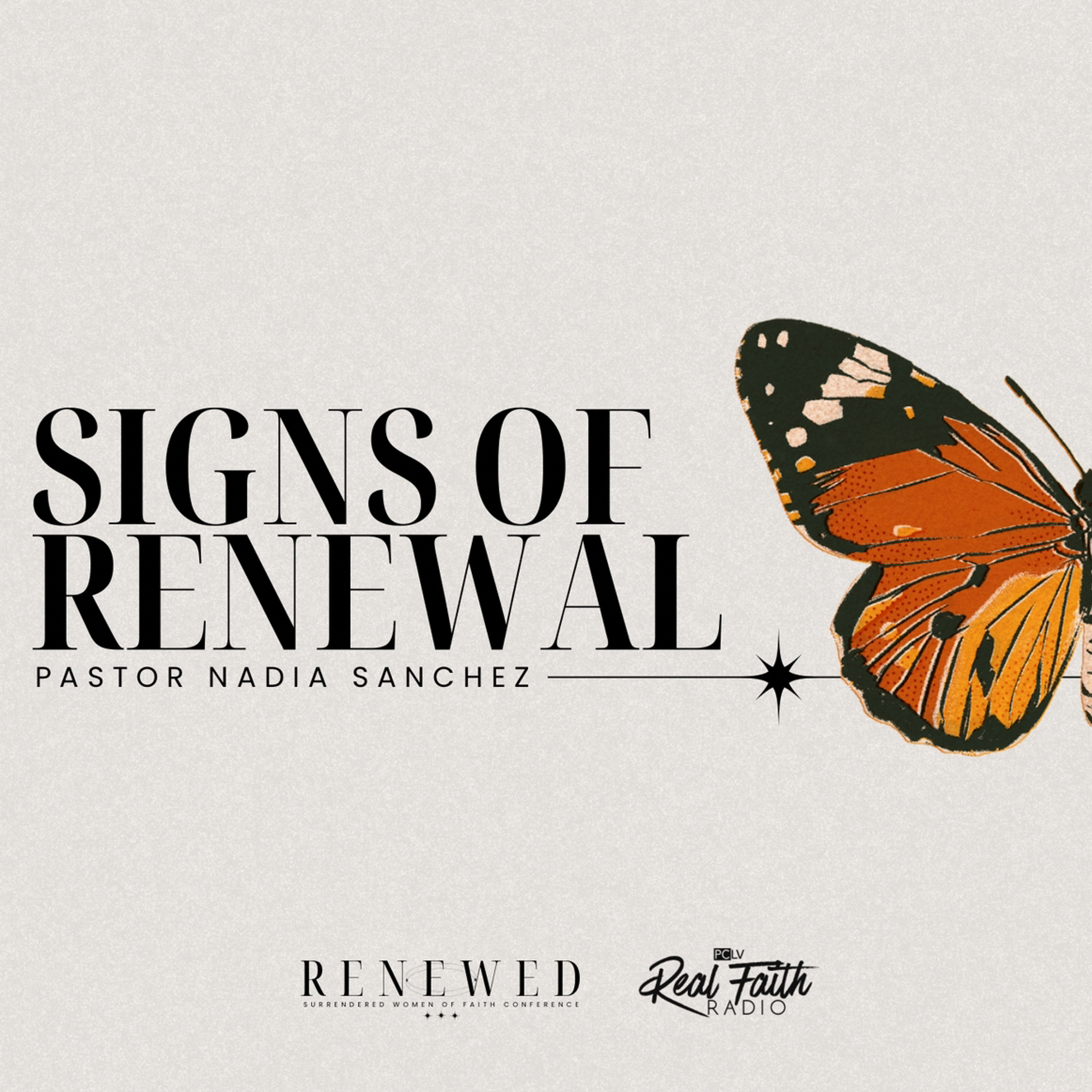 "Signs of Renewal," Pastor Nadia Sanchez (April 27, 2024) episode artwork