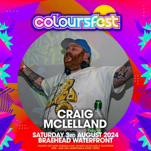 Craig Mclelland Coloursfest 2024