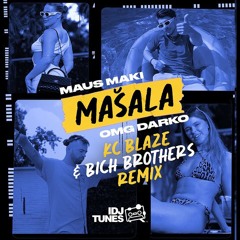 MAUS MAKI X OMG DARKO - MASALAH (KC BLAZE X BICH BROTHERS 2k24 OFFICIAL REMIX)